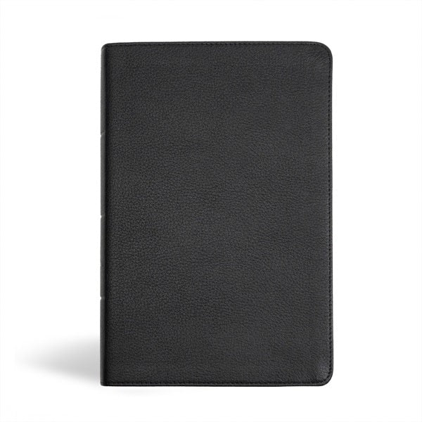 Cover image for KJV Personal Size Giant Print Bible, Black Genuine Leather, isbn: 9781430094753