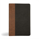 Cover image for KJV Personal Size Giant Print Bible, Black/Brown Leathertouch, isbn: 9781430094760