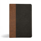 Cover image for KJV Personal Size Giant Print Bible, Black/Brown Leathertouch, Indexed, isbn: 9781430094777