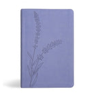 Cover image for KJV Personal Size Giant Print Bible, Lavender Leathertouch, Indexed, isbn: 9781430094791