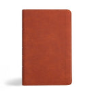 Cover image for NASB Personal Size Bible, Burnt Sienna Leathertouch, isbn: 9781430094807