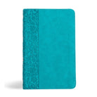 Cover image for NASB Personal Size Bible, Teal Leathertouch, isbn: 9781430094821