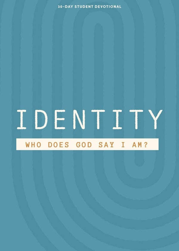 Cover image for Identity - Teen Devotional, isbn: 9781430095088