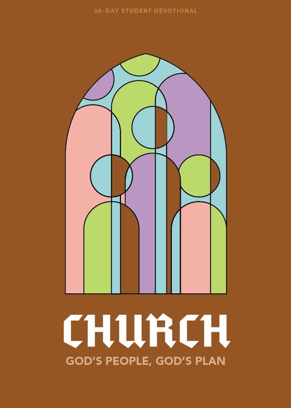 Cover image for Church - Teen Devotional, isbn: 9781430095163