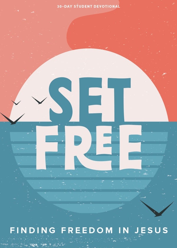 Cover image for Set Free - Teen Devotional, isbn: 9781430095224