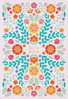 Cover image for Rvr 1960 Biblia Letra Supergigante, Floreada Símil Piel Con Índice (Edición 2023), isbn: 9781430095378