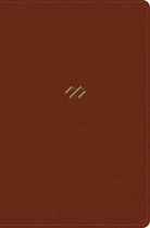 Cover image for Nbla Biblia Temática de Estudio, Café Símil Piel, isbn: 9781430095613