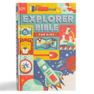 Cover image for KJV Explorer Bible for Kids, Hardcover, isbn: 9781430095798