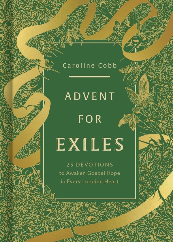 Cover image for Advent for Exiles, isbn: 9781430095842