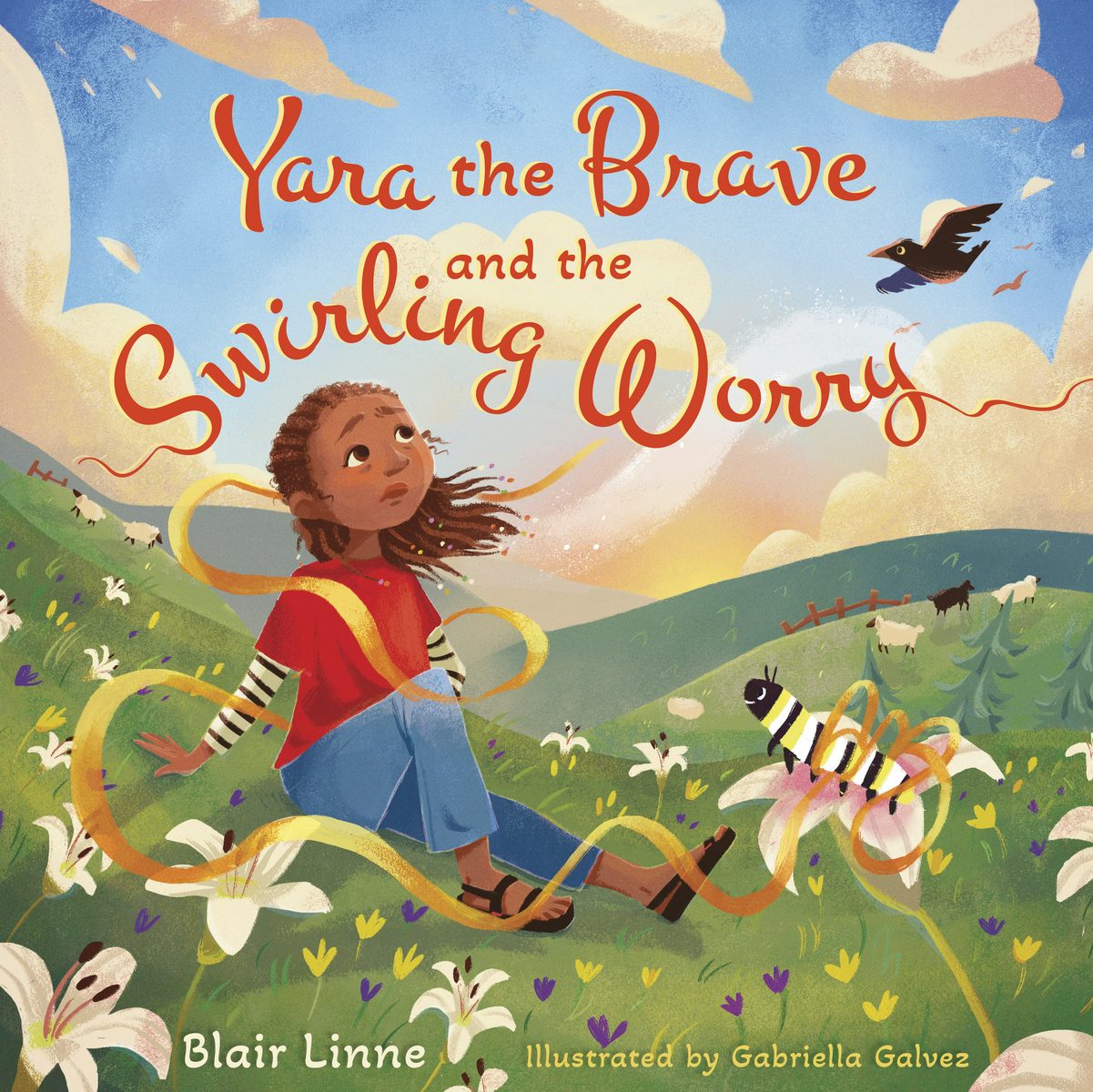 Cover image for Yara the Brave and the Swirling Worry, isbn: 9781430096405