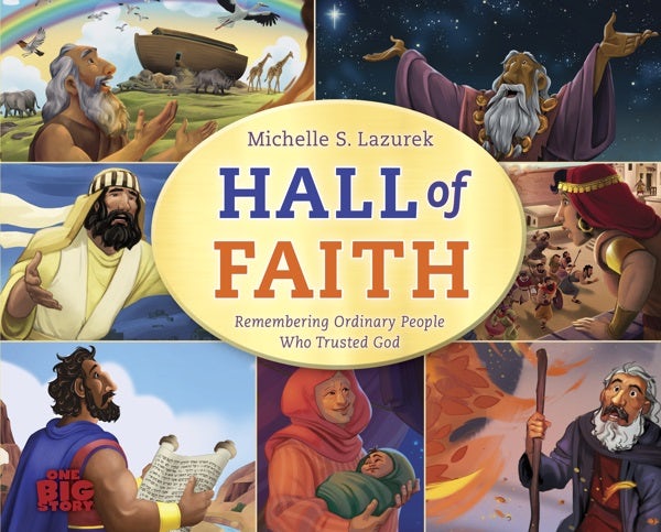Cover image for Hall of Faith, isbn: 9781430096436