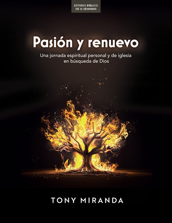 Cover image for Pasión Y Renuevo - Estudio Bíblico, isbn: 9781430096658