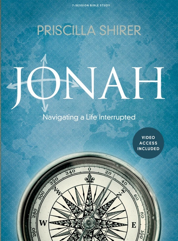 Cover image for Jonah - Bible Study Book with Video Access, isbn: 9781430096979