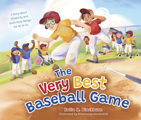 Cover image for The Very Best Baseball Game, isbn: 9781430097334
