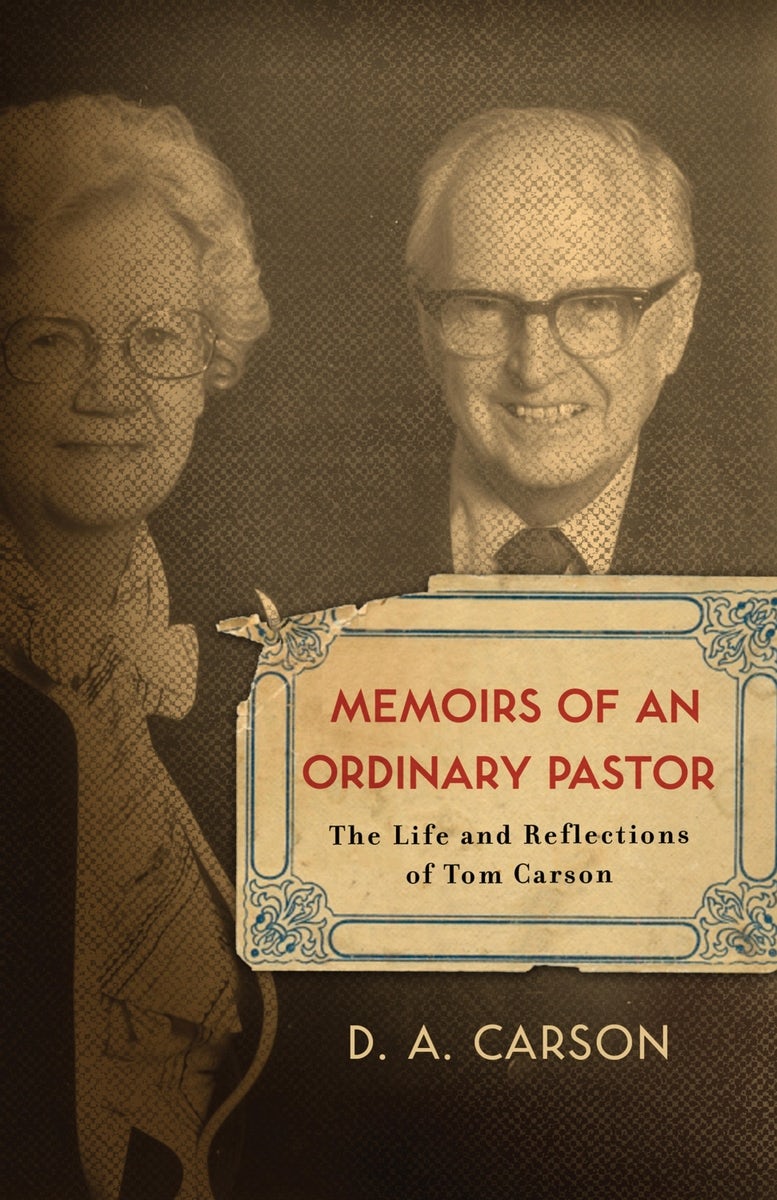 Cover image for Memoirs of an Ordinary Pastor, isbn: 9781433501999