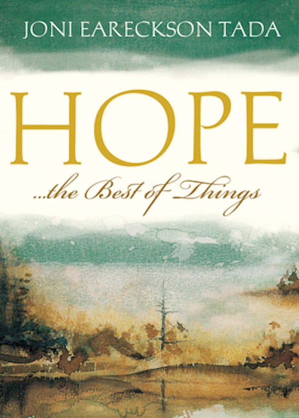 Cover image for Hope...the Best of Things, isbn: 9781433502194