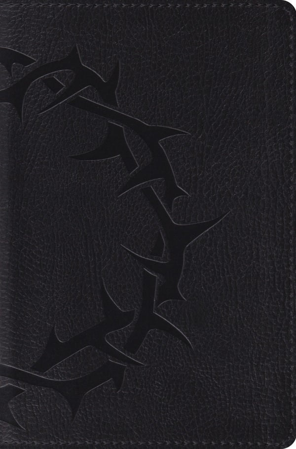 Cover image for Deluxe Compact Bible-ESV-Crown Design, isbn: 9781433503825