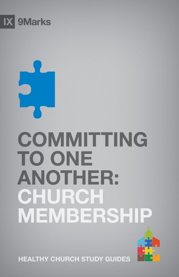 Cover image for Committing to One Another, isbn: 9781433525483