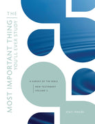 Cover image for The Most Important Thing You'll Ever Study, isbn: 9781433527005