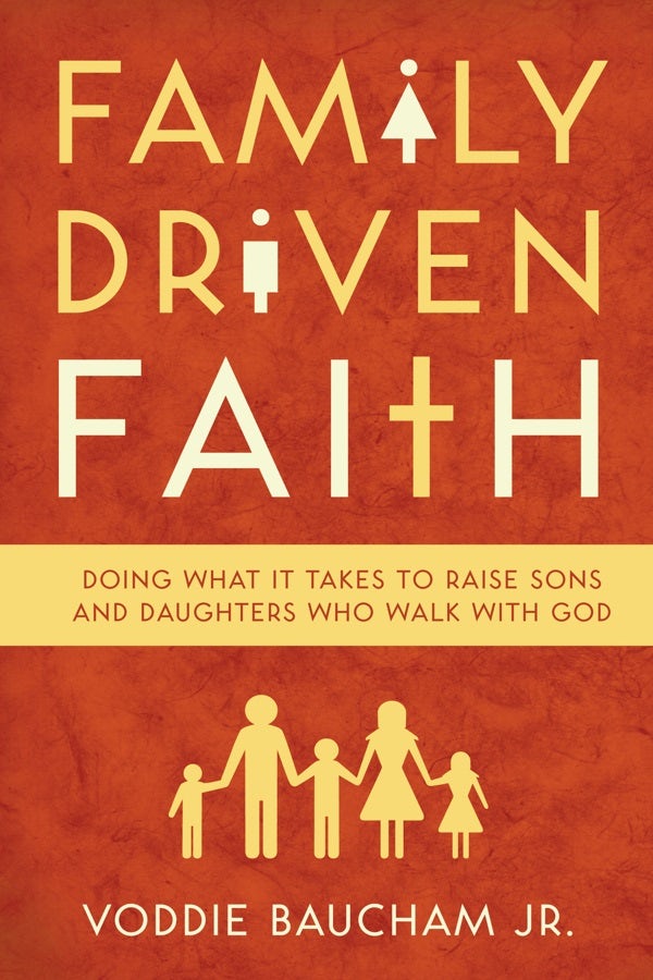 Cover image for Family Driven Faith, isbn: 9781433528125