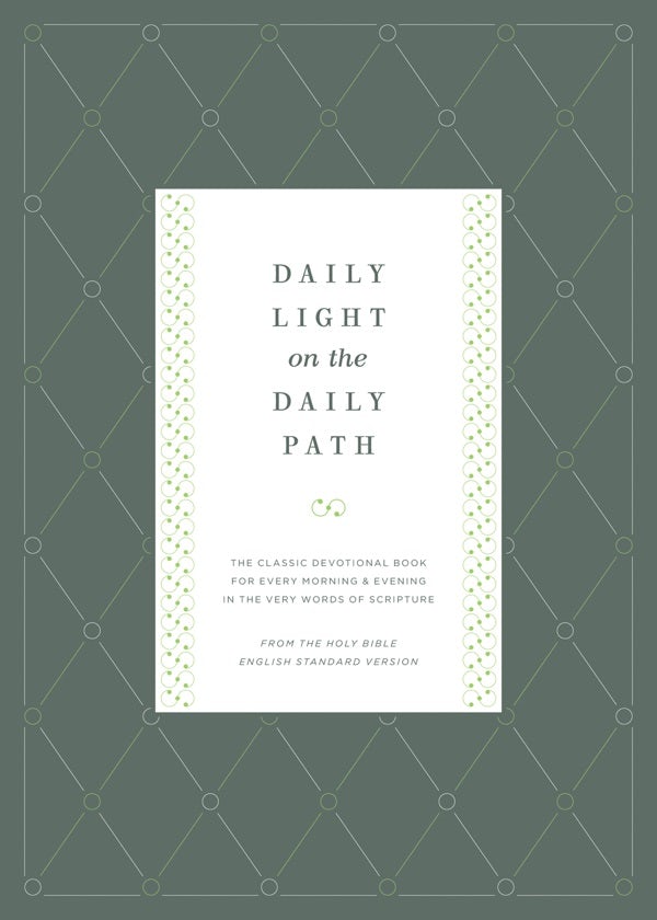 Cover image for Daily Light on the Daily Path, isbn: 9781433529979