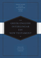 Cover image for Greek-English Interlinear ESV New Testament: Nestle-Aland Novum Testamentum Graece (Na28) and English Standard Version (ESV), isbn: 9781433530326