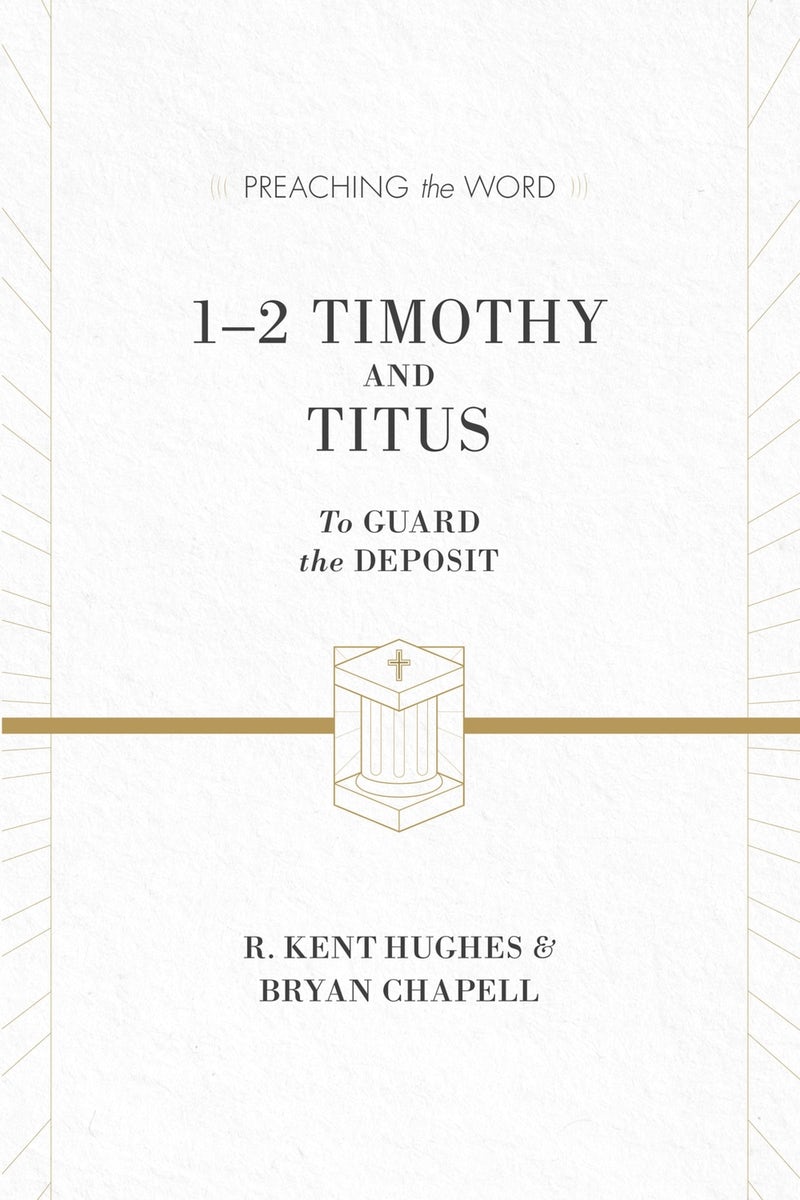 Cover image for 1-2 Timothy and Titus, isbn: 9781433530531