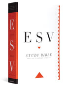 Cover image for Study Bible-ESV, isbn: 9781433530838
