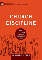Cover image for Church Discipline, isbn: 9781433532337