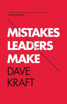 Cover image for Mistakes Leaders Make, isbn: 9781433532498
