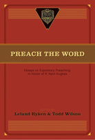 Cover image for Preach the Word, isbn: 9781433532979