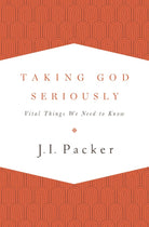 Cover image for Taking God Seriously, isbn: 9781433533273