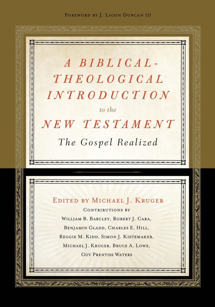 Cover image for A Biblical-Theological Introduction to the New Testament, isbn: 9781433536762