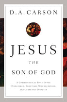 Cover image for Jesus the Son of God, isbn: 9781433537967