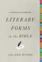 Cover image for A Complete Handbook of Literary Forms in the Bible, isbn: 9781433541148