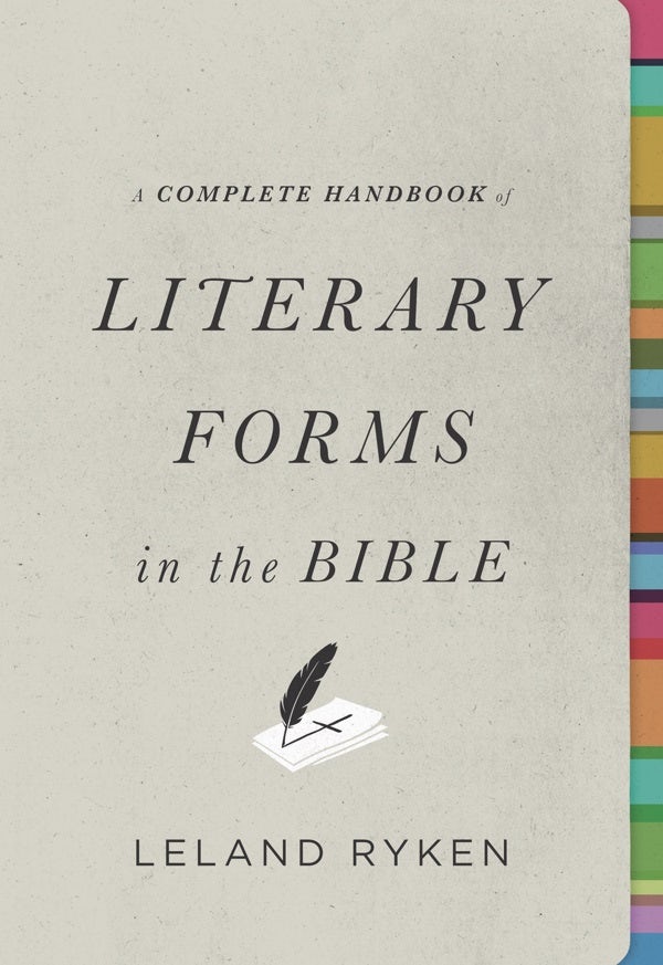 Cover image for A Complete Handbook of Literary Forms in the Bible, isbn: 9781433541148