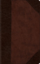 Cover image for Large Print Compact Bible-ESV-Portfolio Design, isbn: 9781433541551
