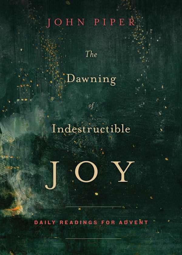 Cover image for The Dawning of Indestructible Joy, isbn: 9781433542367