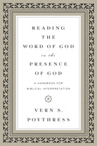 Cover image for Reading the Word of God in the Presence of God, isbn: 9781433543241