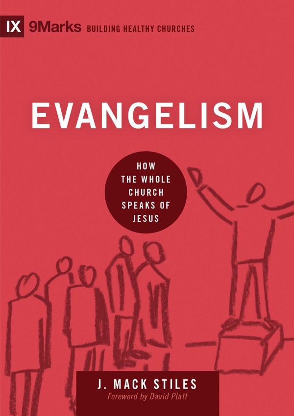 Cover image for Evangelism, isbn: 9781433544651