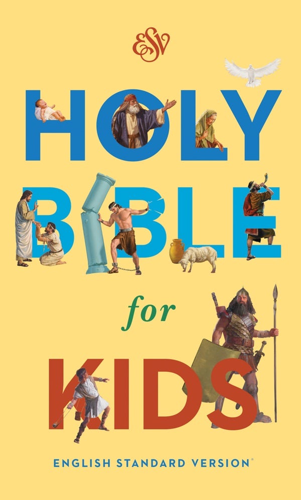Cover image for Holy Bible for Kids-ESV, isbn: 9781433545207