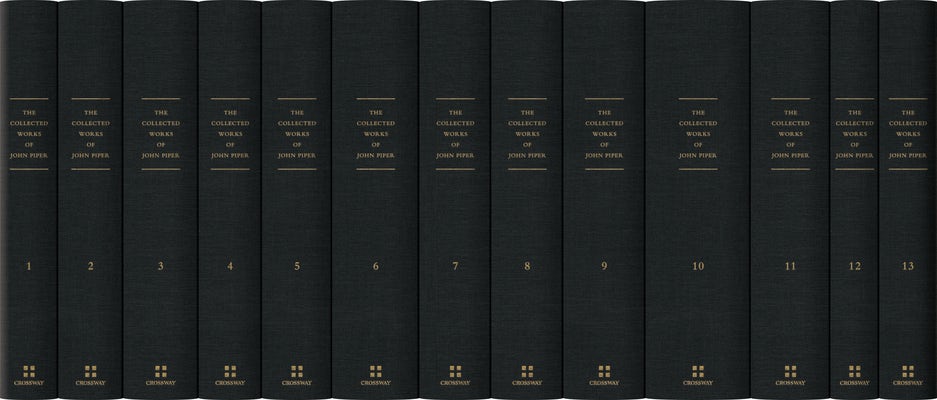 Cover image for The Collected Works of John Piper (13 Volume Set Plus Index), isbn: 9781433546273