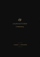 Cover image for ESV Expository Commentary, isbn: 9781433546365