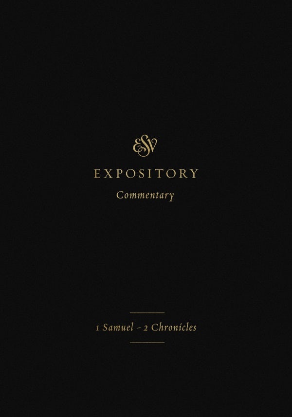 Cover image for ESV Expository Commentary, isbn: 9781433546365