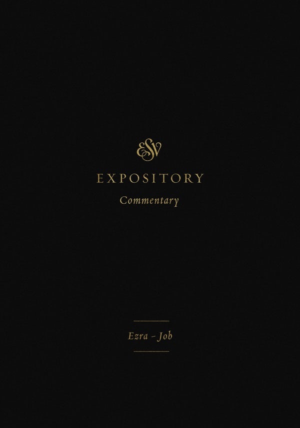 Cover image for ESV Expository Commentary, isbn: 9781433546402