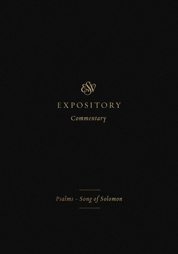Cover image for ESV Expository Commentary, isbn: 9781433546440