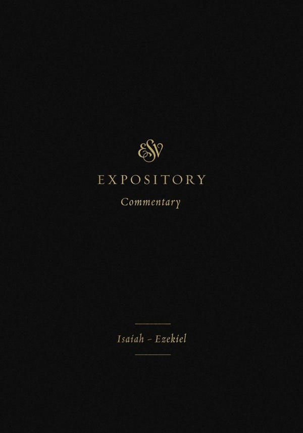 Cover image for ESV Expository Commentary, isbn: 9781433546488