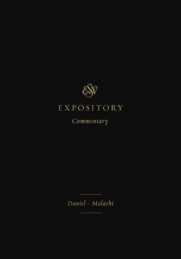Cover image for ESV Expository Commentary, isbn: 9781433546525