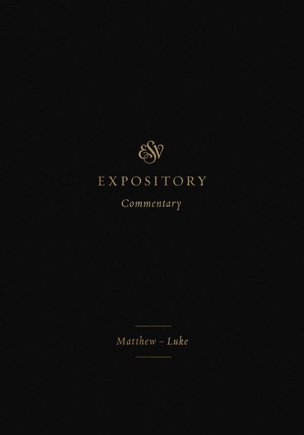 Cover image for ESV Expository Commentary, isbn: 9781433546563