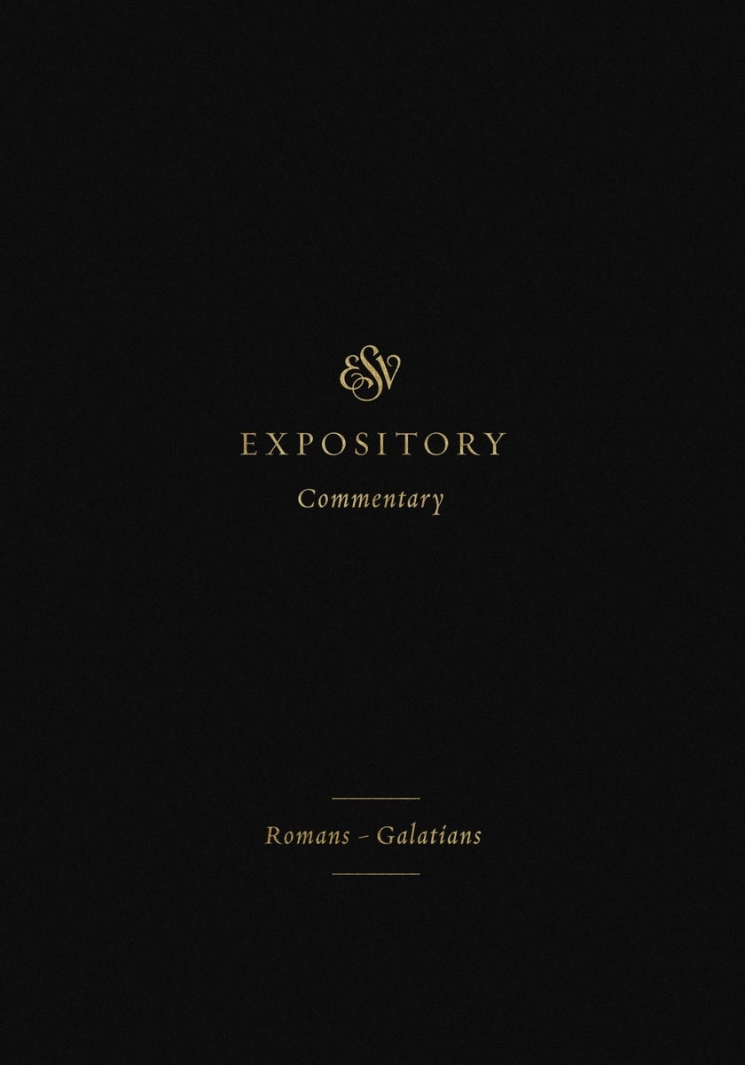 Cover image for ESV Expository Commentary, isbn: 9781433546648